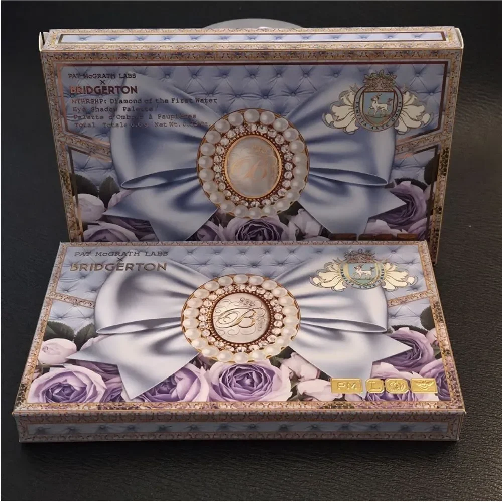 Pat McGrath Bridgerton MTHRSHP Diamond of The First Water Eyeshadow Pallet NIB